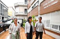 Los nuevos contenedores de basura comienzan a instalarse en el centro de Santander