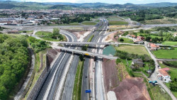 Los nuevos ramales del nudo de Torrelavega abrirán el lunes 21