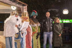 Los Reyes Magos recorrerán este domingo Torrelavega en carrozas junto a un séquito de más de 300 personas