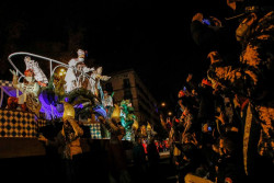 Los Reyes Magos recorrerán Torrelavega en la tradicional Cabalgata junto a una comitiva de más de 300 personas