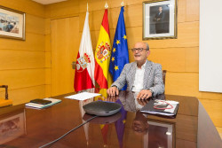 Marcano no cree que Aspla se plantee irse de Torrelavega y confía en el diálogo entre las partes