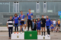 Marco Gómez y Dolores Marco se alzan con el triunfo en la IV Milla de Noja