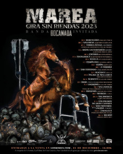 Marea actuará en Torrelavega el 27 de mayo dentro de su gira `Sin riendas`