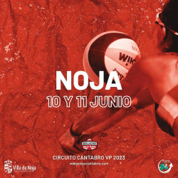 Más de 220 jugadores se darán cita en la playa de Trengandín en el Torneo de Voley Playa `Villa de Noja`