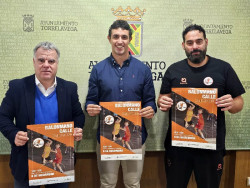 Más de 250 deportistas participarán este domingo en el torneo `Balonmano Calle` de Torrelavega