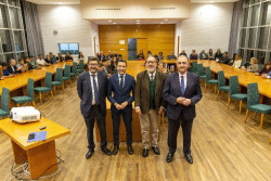 Media valora el comercio internacional, el transporte y la logística como conectores de "regiones, economías y personas"