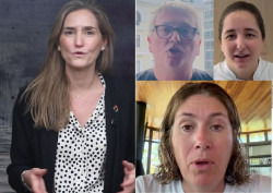 MITECO pide a las CC.AA proteger la anguila con 10 chefs espa&ntilde;oles y un famoso lema de los 80: "Angulas no, gracias"