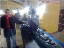 Museo "Grand Central" en Pobladura del Valle