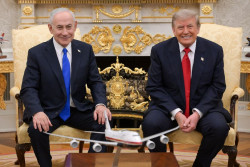 Netanyahu describe como "excelente" su encuentro con Trump en la Casa Blanca
