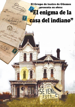 Noja acogerá el domingo la obra de teatro `El enigma de la casa del indiano`