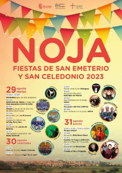 Noja celebra desde hoy sus fiestas de San Emeterio y San Celedonio