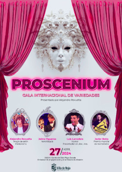 Noja celebra este sábado el Festival de las Artes Escénicas `Proscenium`