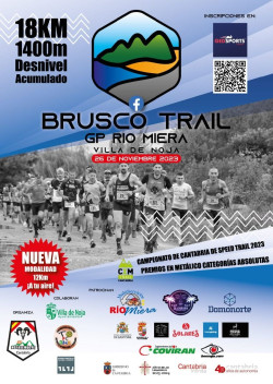 Noja celebrará el 26 de noviembre el II Brusco Trail GP Río Miera