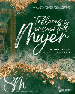 Noja celebrará el Día de la Mujer con encuentros artísticos y culturales