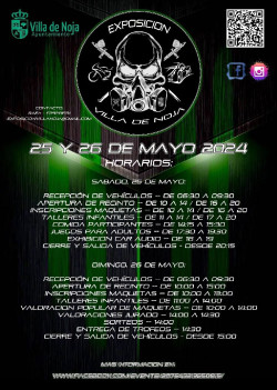 Noja disfrutará este fin de semana de actividades relacionadas con coches y motos