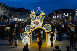 Noja recoge su título de Villa Europea de la Navidad 2025