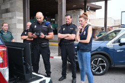 Nuevos intentos de entrada de migrantes marroqu&iacute;es a Melilla mantienen en alerta a las fuerzas de seguridad