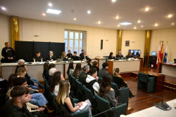  Once años de prisión para los dos jóvenes que causaron la muerte a otro en el apeadero de Boo