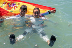 Oro y bronce en el Mundial Juvenil de vela Daniel y Nora García de la Casa,  campeones del Mundo de Nacra 15, y Miguel Ángel Morales y Alejandro Martín  terceros en Brasil