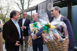 Palencia aboga por visibilizar la calidad diferenciada de los alimentos de Cantabria
