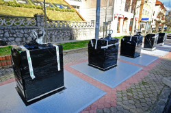 PSOE advierte que la futura adjudicataria de basuras puede reclamar "un sobrecoste millonario" por la recogida neumática