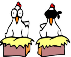 Rajoy, Mas y la &ldquo;Gallinita Ciega"