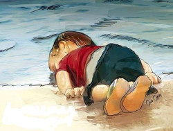 Refugiados...