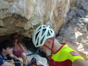  Rescatados dos franceses, una madre y su hijo, enriscados en la V&iacute;a Ferrata de la Hermida