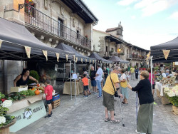Riocorvo celebra la segunda feria de productores ecológicos certificados de Cantabria