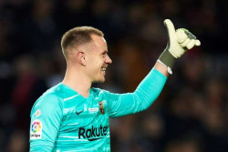 Riqui Puig y Ter Stegen meten al Bar&ccedil;a en la final