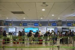 Ryanair redujo su tráfico este verano un 5% en el aeropuerto de Santander