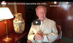 S&aacute;nchez reconoce que existe una crisis econ&oacute;mica