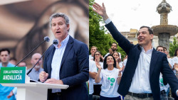 S&aacute;nchez se perfila como un fel&oacute;n anti dem&oacute;crata listo para entrar en la historia tras pasar por los juzgados. Carlos Magdalena