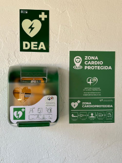 Santander cuenta con 70 desfibriladores y un mapa de ubicación para conocer el aparato más próximo en caso de urgencia