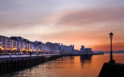 Santander en la desgracia, 