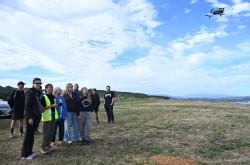 Santander forma a 15 alumnos en pilotaje de drones