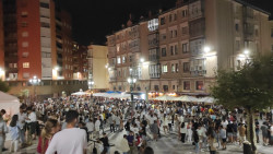 Santander, noche del s&aacute;bado en Ca&ntilde;adio. Por Carlos Magdalena