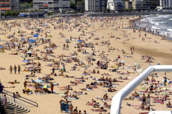 Santander supera los 36 grados este martes