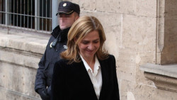 SAR Do&ntilde;a Cristina ni pide perd&oacute;n ni devuelve &ldquo;la pasta"