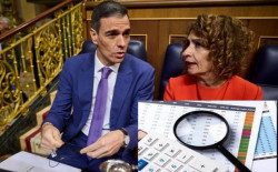 Sin presupuestos cabalgamos en una anomalía. Por Jesús Salamanca Alonso