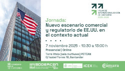 Sodercan celebra hoy una jornada sobre el nuevo escenario comercial y regulatorio de EEUU