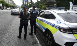  Sorprendida en Santander una conductora que triplicaba la tasa de alcohol