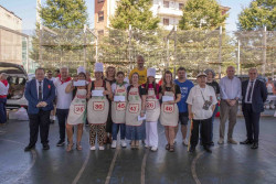 Susana Borja y Ainara Sánchez, ganadoras del XXV Concurso de Arroz de las Fiestas de la Virgen Grande