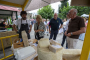 Susinos destaca en Pesquera el papel "estrat&eacute;gico" de las queser&iacute;as artesanas en el medio rural