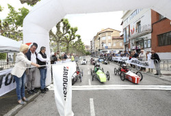 Team Cantabria Montesclaros gana la prueba de vehículos eléctricos y ecológicos Greenpower-Bridgestone