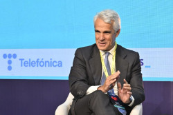 Telef&oacute;nica Espa&ntilde;a sube un 2,5% sus ingresos a junio y marca su mejor avance desde 2023 en segundo trimestre
