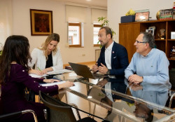 Terminan las obras de estabilización del Palacio Municipal de Torrelavega