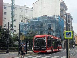 Todas las líneas del Torrebus operarán con servicios mínimos este miércoles