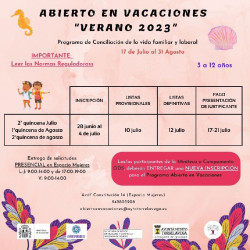 Torrelavega abre el plazo de inscripción del programa de conciliación `Abierto en Vacaciones Verano`