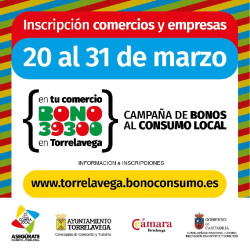 Torrelavega abrirá el lunes la inscripción para los negocios de cara a la nueva campaña del Bono39300